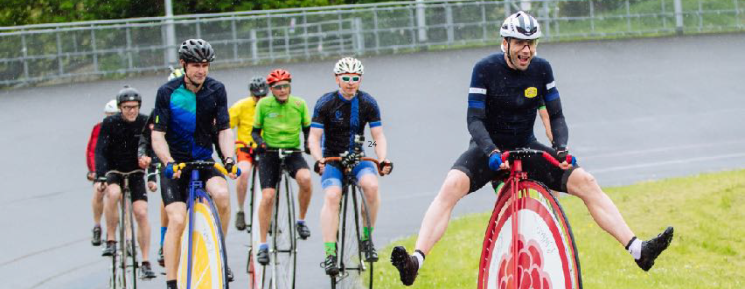 Penny Farthing Club Targets Eight New Guinness World Records at Reading Velodrome