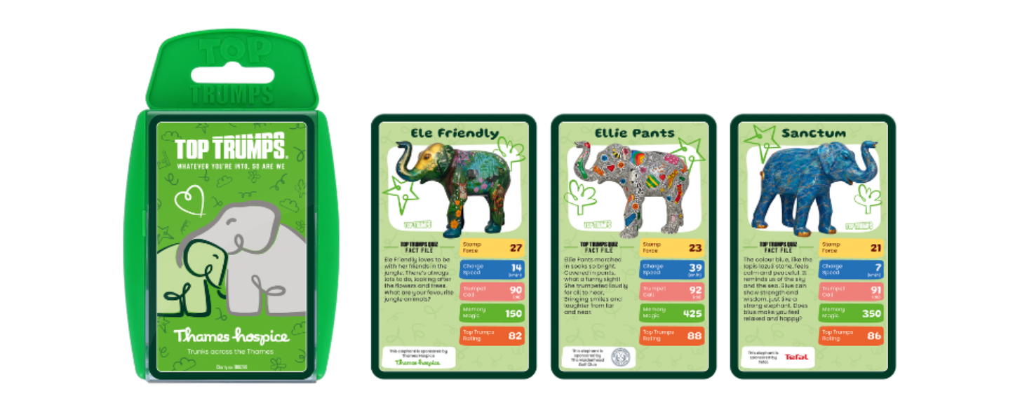 Thames Hospice Launch Top Trumps