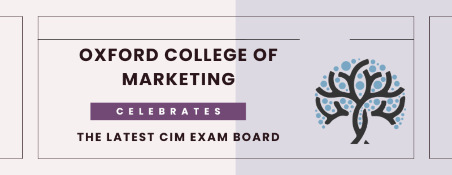 Oxford College of Marketing Achieves Outstanding CIM Pass Rate