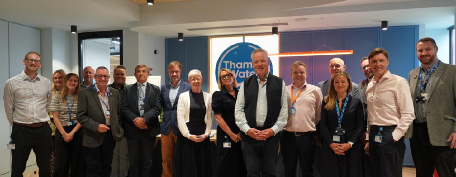New Thames Water office supports Swindon town-centre regeneration