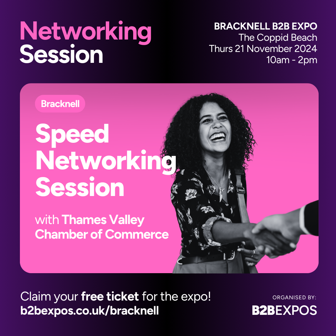 Speed Networking Graphics - Bracknell Speed Networking Graphics - Bracknell