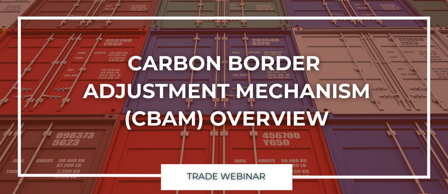 Carbon Border Adjustment Mechanism (CBAM)