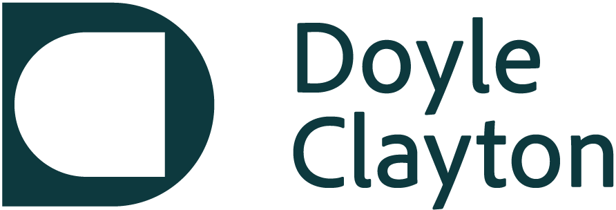 Doyle-Clayton-Main-Logo-Midnight-Green-CMYK