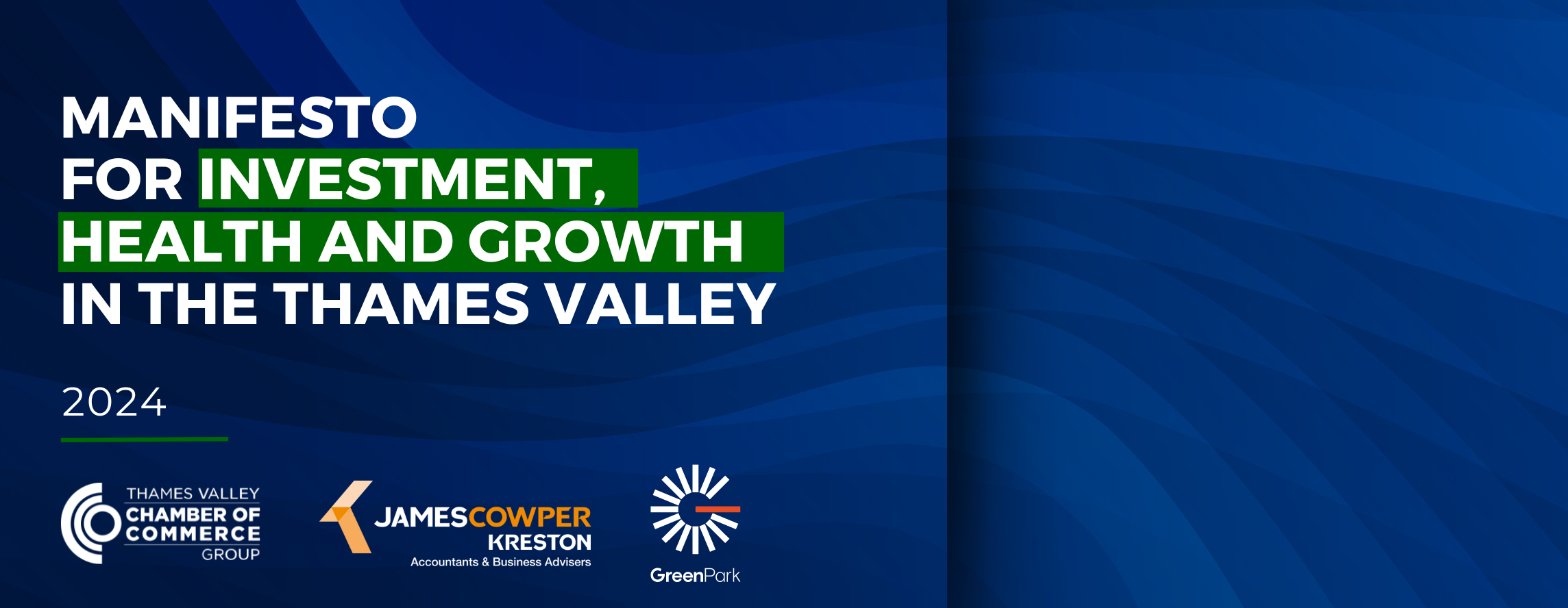 manifesto for investment, health and growth