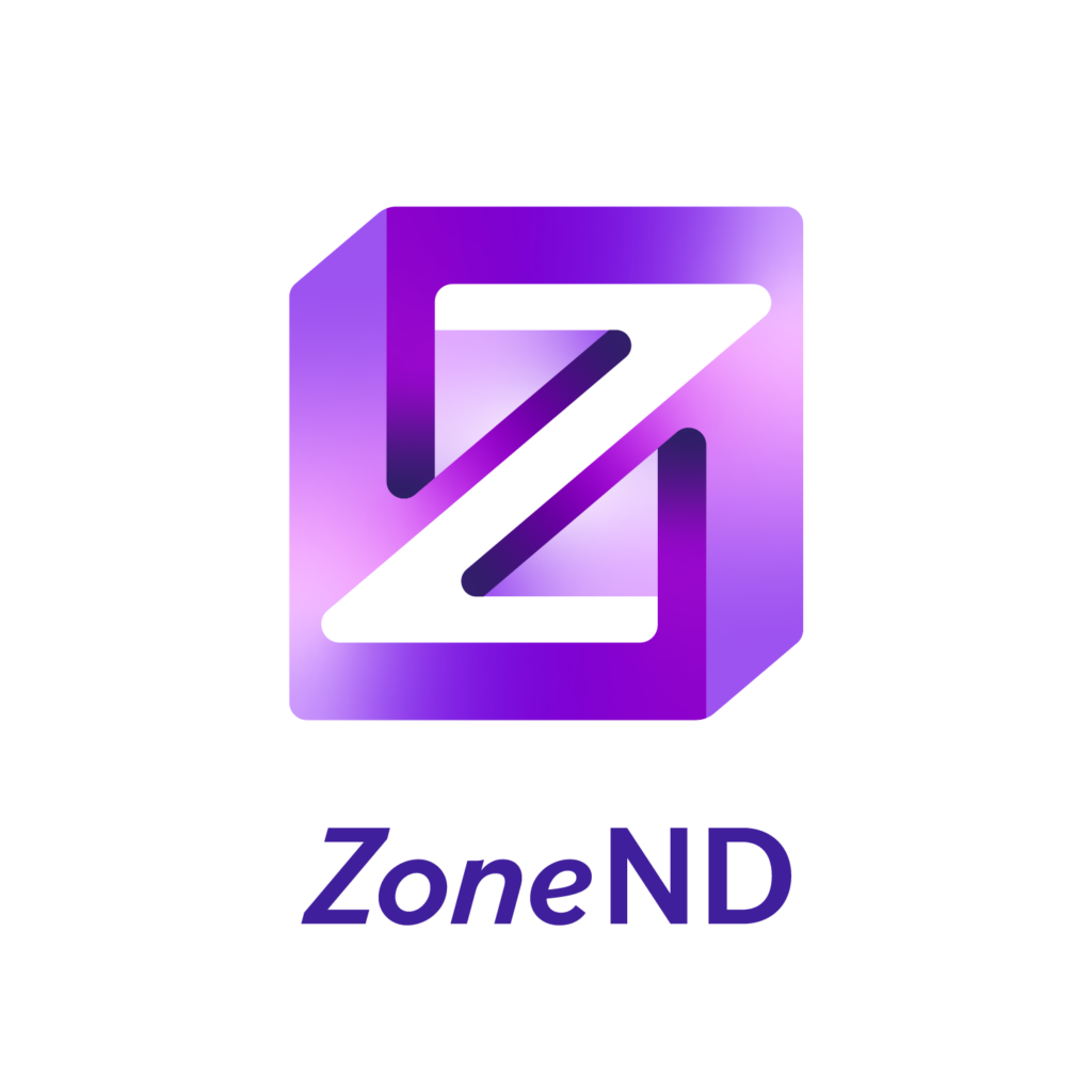 ZoneND Vertical Logo PURPLE@2x