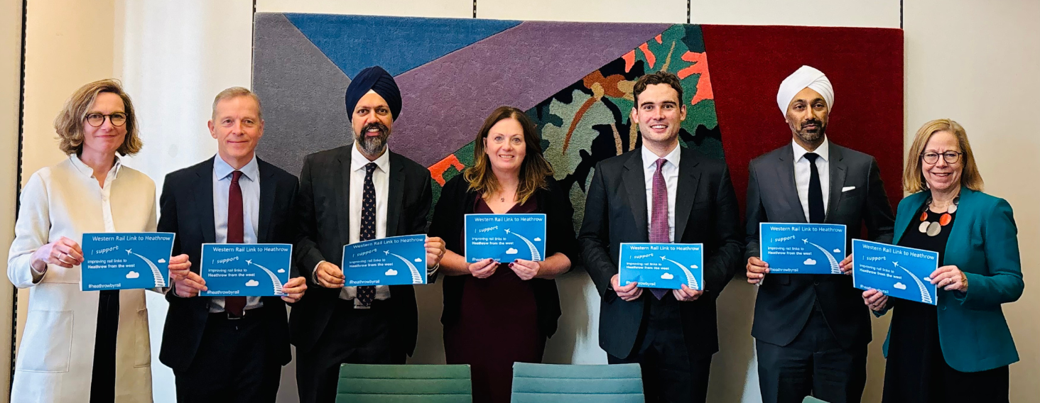 Chamber Advocates for Western Rail Link to Heathrow at Key Parliamentary Discussions