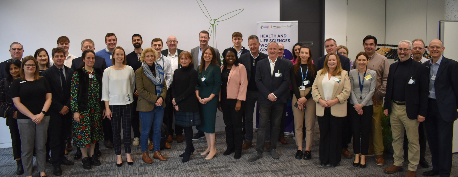 Chamber welcomes publication of a new report as ‘blueprint’ for effective adoption of innovation in the NHS