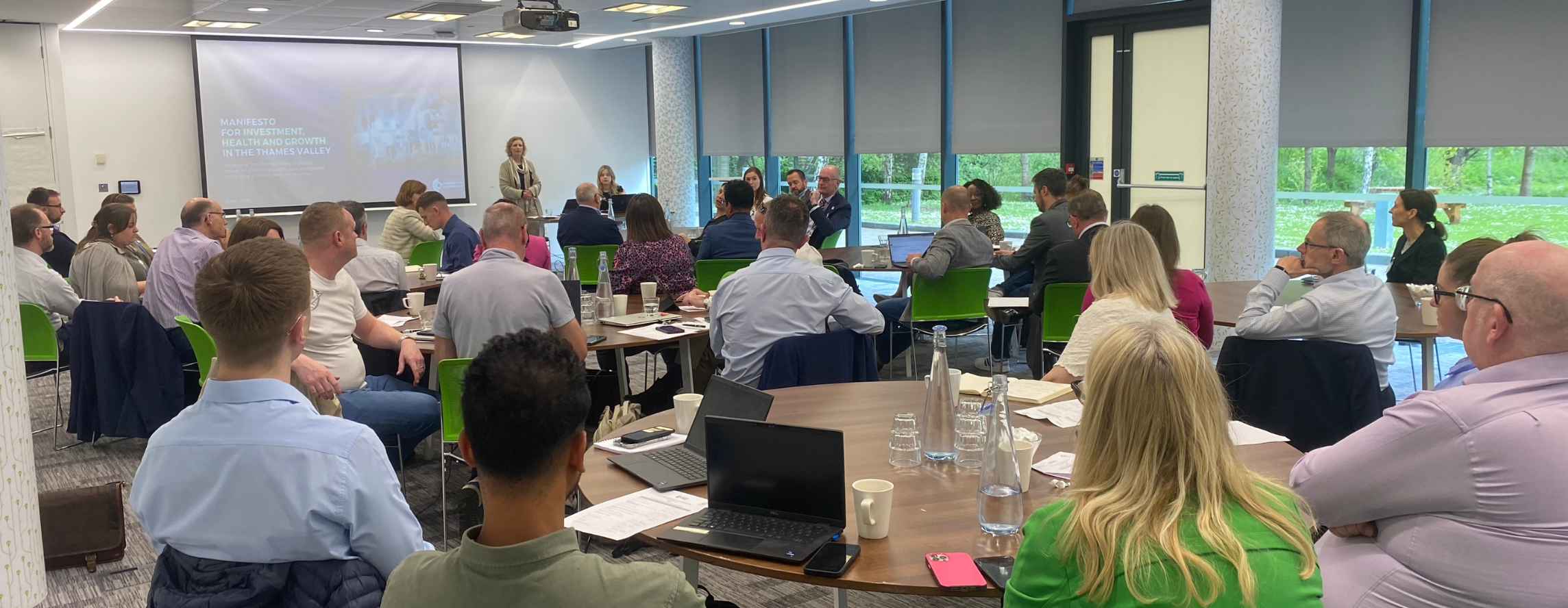 Thames Valley Health and Life Sciences Working Group convenes at Green Park, Reading