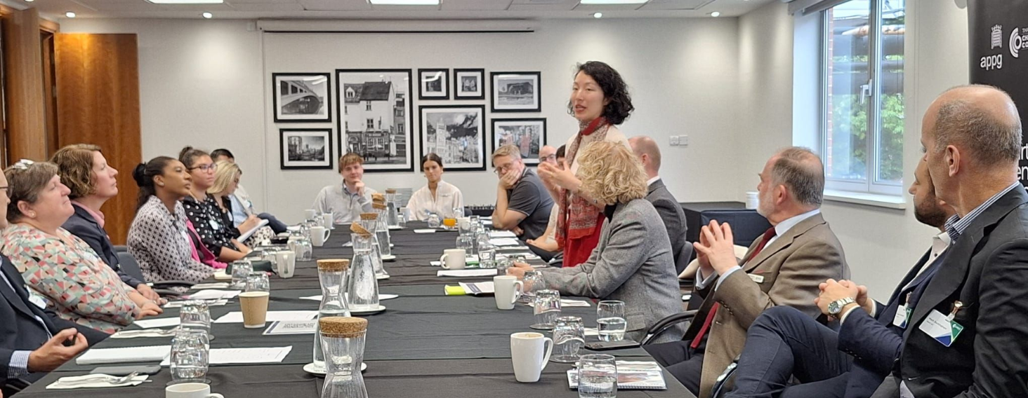Chamber welcomes Yuan Yang MP to Political Working Lunch