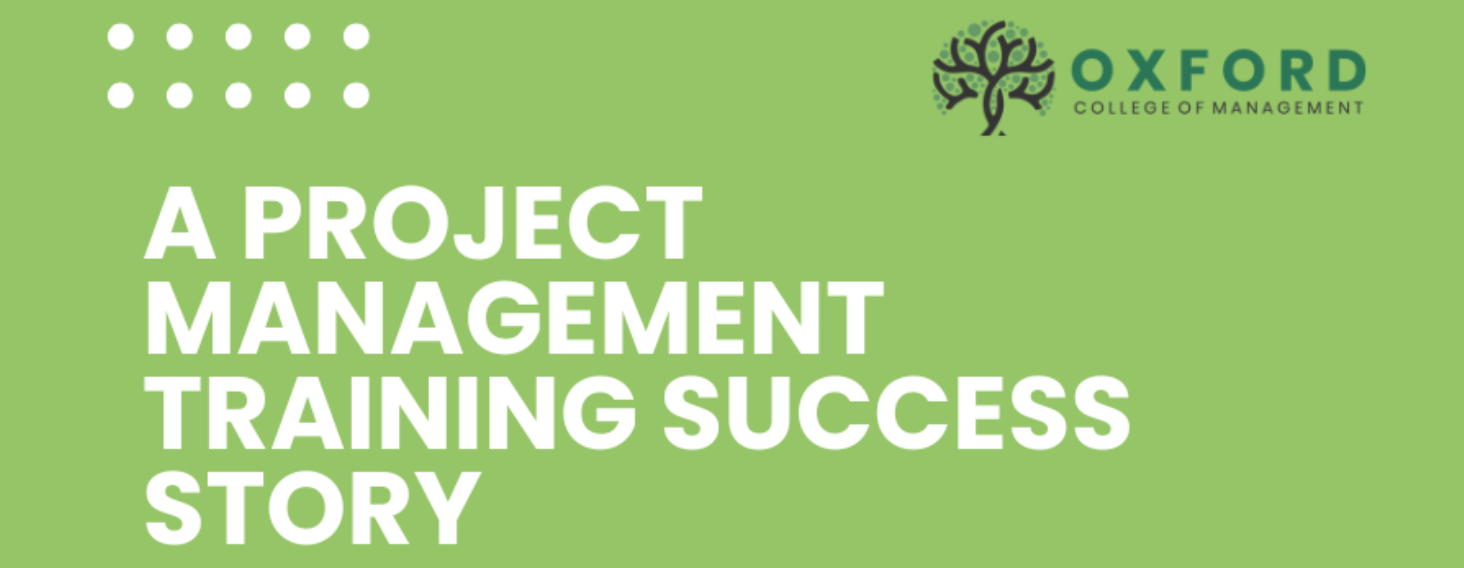 A Project Management Training Success Story