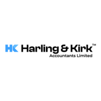 HK Hanling & KinK Accountants Limited logo with blue 'HK' initials and black text.