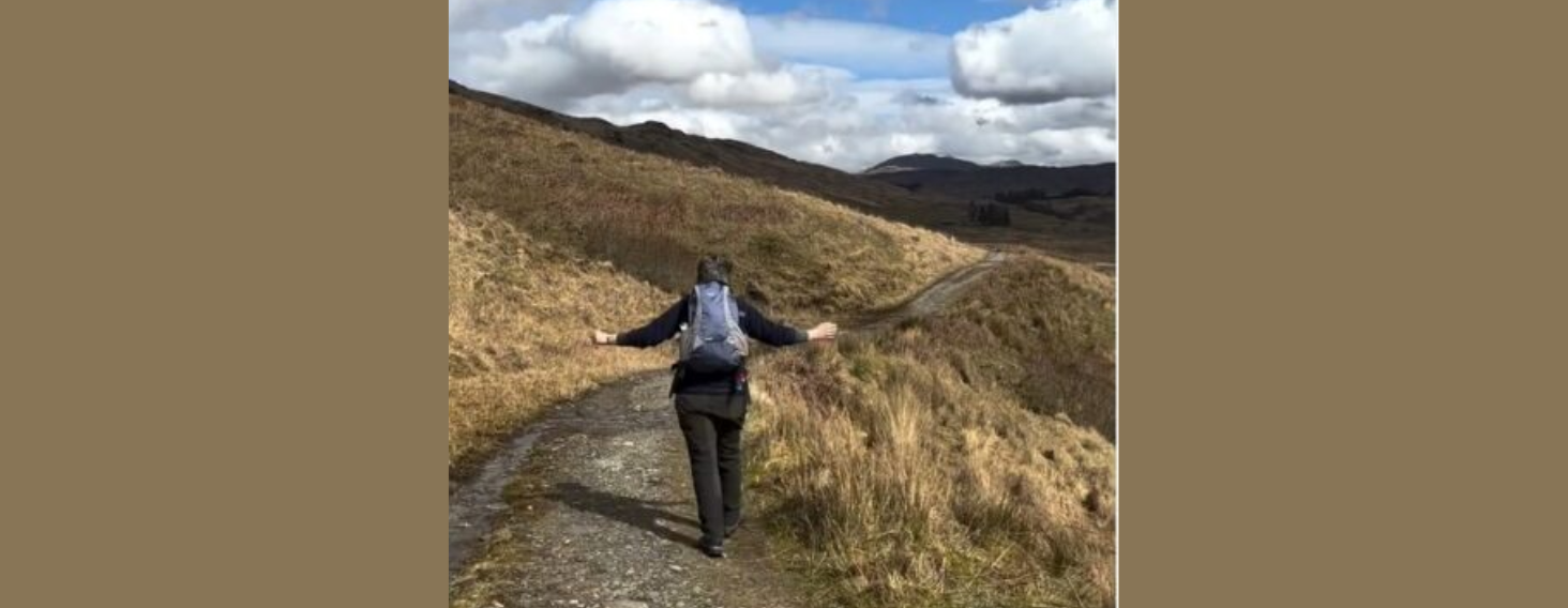 Willows Joint CEO walks the West Highland Way