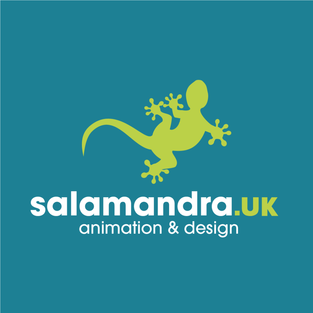 Salamandra-Logo-update-2026_SALAMANDRA-STACKED-ALL-WHITE-BLUE-BG