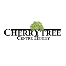 Logo for Cherry Tree Centre Henley featuring a green leafy tree above the words 'CHERRY TREE' with 'Centre Henley' beneath.