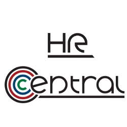 HE Central logo with 'HE' above a horizontal line and a stylized 'Central' featuring a multicolored circular 'C'.