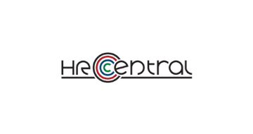 HQ Central logo featuring a multicolor circular emblem around the central letter with a modern wordmark.