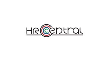 HQ Central logo featuring a multicolor circular emblem around the central letter with a modern wordmark.