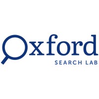Oxford Search Lab logo with a magnifying‑glass forming the 'O' in Oxford and the words 'SEARCH LAB'