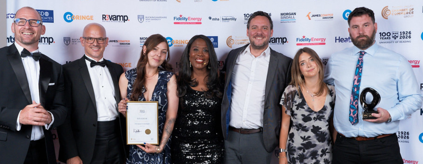 TerraGuard Technologies wins Excellence in Sustainability at the Thames Valley Chamber of Commerce Business Awards