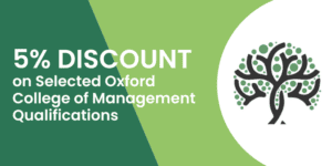 Oxford College of Management Chamber Discount.png | Thames Valley Chamber of Commerce