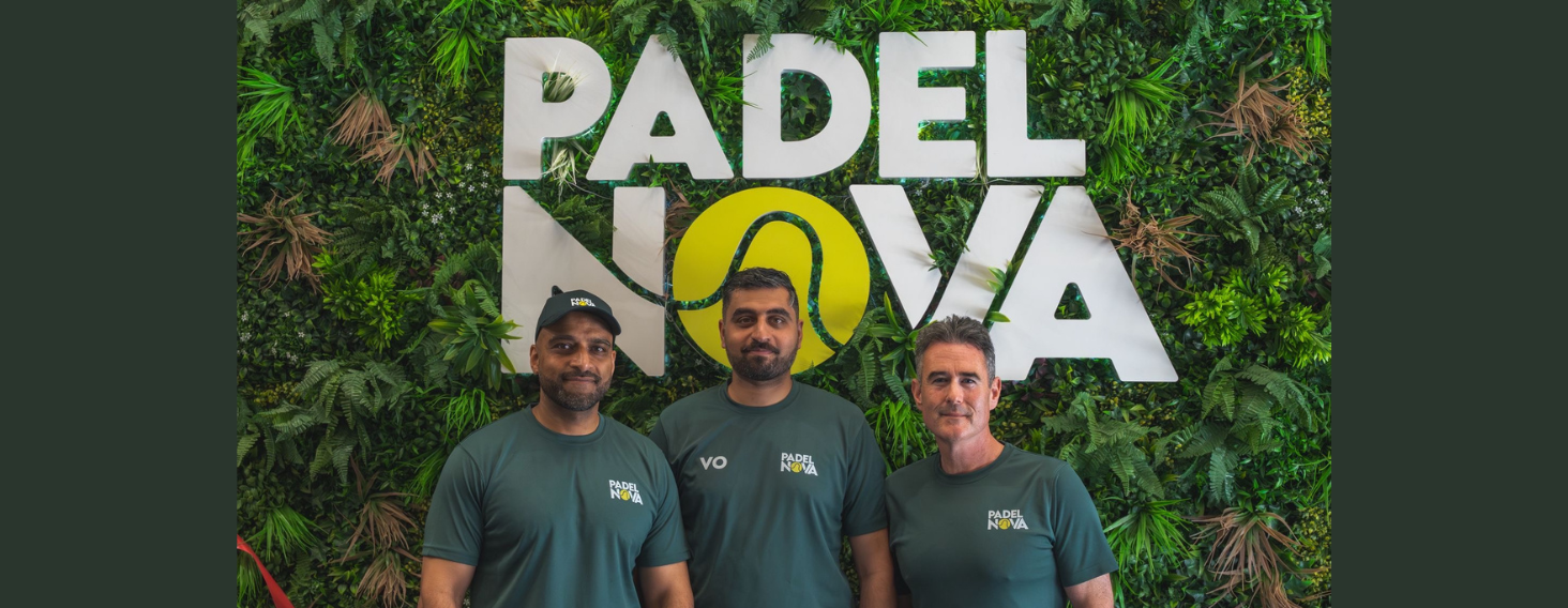 Padel Nova Swindon Invites Thames Valley Chamber Members to Exclusive Summer Networking & Padel Experience