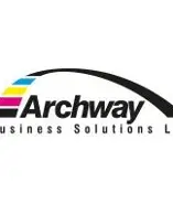 Archway Business Solutions logo with a colorful curved arc above the word Archway.