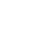 Outline bus icon facing right on a black background, representing public transportation