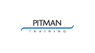 Blue curved divider line as a decorative accent on a dark background.