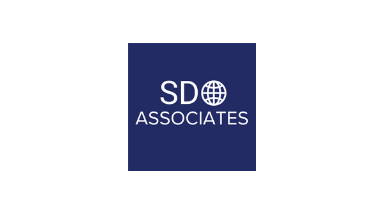 SDO member events | Thames Valley Chamber of Commerce SDO Associates logo on a dark blue square with a globe icon.