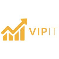 VIPIT logo with an orange rising bar chart icon and the word VIPIT next to it.