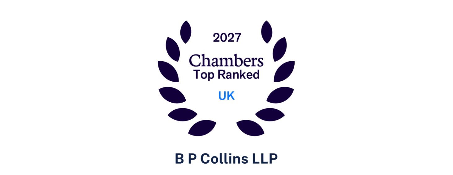 NEW - News item size - 2026-10-15T103302386 | Thames Valley Chamber of Commerce Chambers Top Ranked UK 2027 badge with laurel wreath and BP Collins LLP text