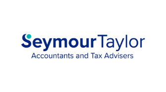 Seymour Taylor logo showing the company name with the subtitle 'Accountants and Tax Advisors'