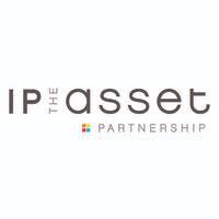 Logo for The Asset Partnership featuring the wordmark with a small multicolor square accent.